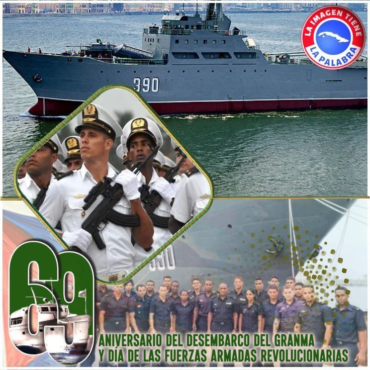 “Deseo reconocer la serenidad y madurez con que ha actuado nuestro pueblo, y el trabajo (...)de los abnegados combatientes de las FAR (...)”
#FARCuba