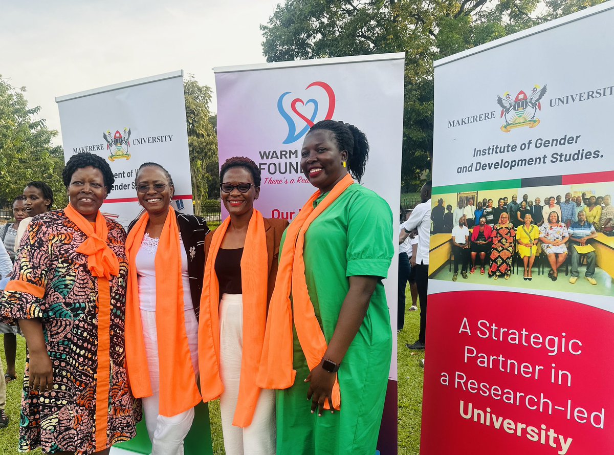warmheartsug's tweet photo. Advocacy vs. #Theory:

Last week, we joined @Makerere, @MakerereIGDS and other key stakeholders for a Public Dialogue themed “Linking Theory and Advocacy to Prevent Violence Against Women and Girls.” Our ED @CarolMukisa1 highlighted our commitment to end #DigitalViolence https://t.co/Rrwcaz6dat
