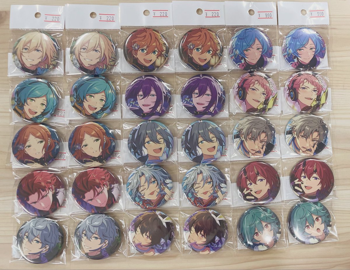 池袋エィス 缶バッジ 🐨入荷情報🐨】 あんさんぶるスターズより、 コレクション缶バッジ
