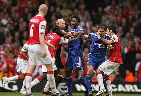 <a href="/ChelseaFC/">Chelsea FC</a> 🔵⚽️ According to Chelsea's history,

Chelsea’s highest red-card total in a single season is eight, recorded in 2007–08 across all competitions.

This season (2025–26) they’ve already picked up four red cards in the Premier League adding to a growing disciplinary problem.