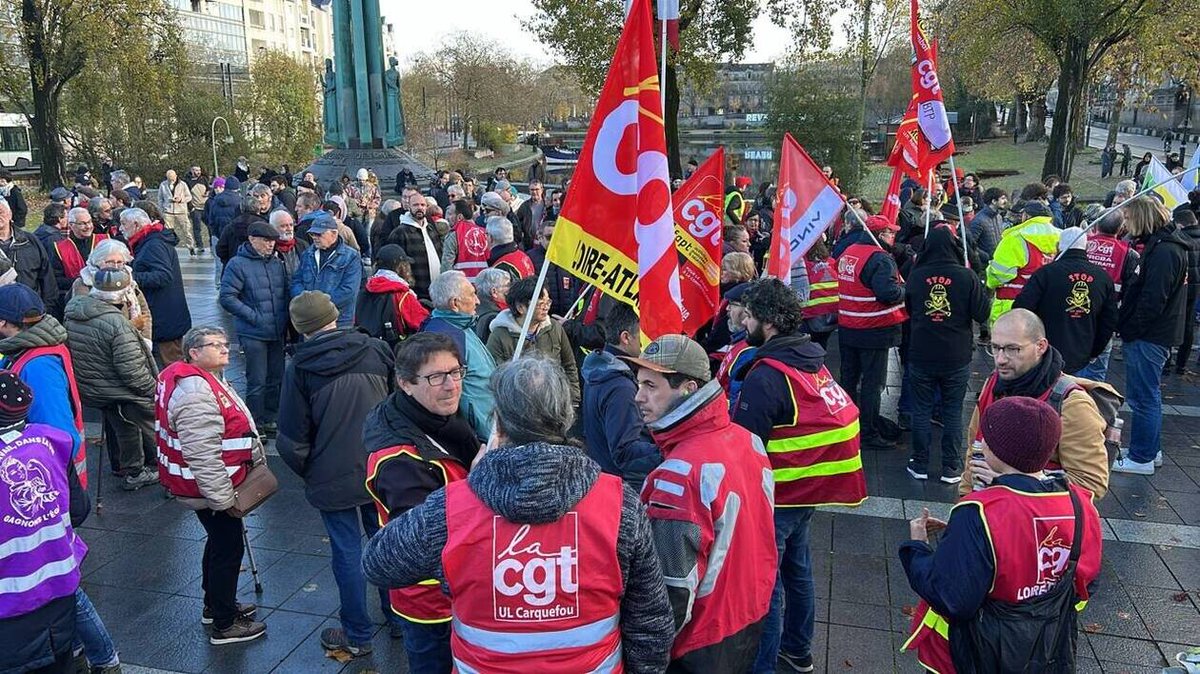 Grève du 2 décembre : cinq manifestations prévues en Loire-Atlantique | Presse Océan
➡️ l.ouest-france.fr/ScAo
#Nantes