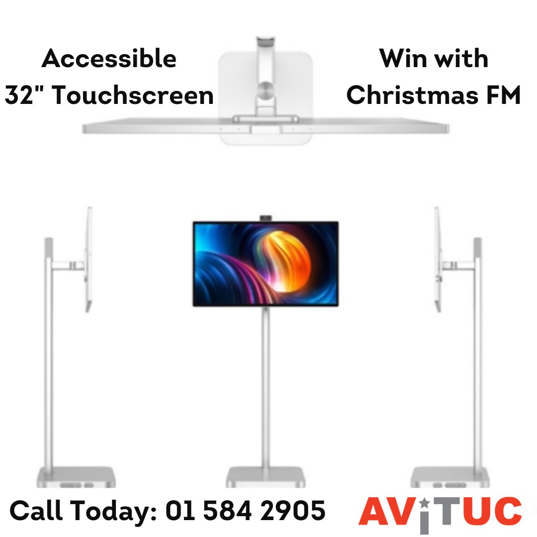 Avituc_Limited's tweet image. A super solution for children with learning difficulties and Autism as they would be used to playing with larger versions in the classroom. 

Tune in to Christmas FM to win this fantastic prize from AVITUC

#AccessibleTech #InteractiveLearning #AutismFriendly #PrizeDraw #Screen