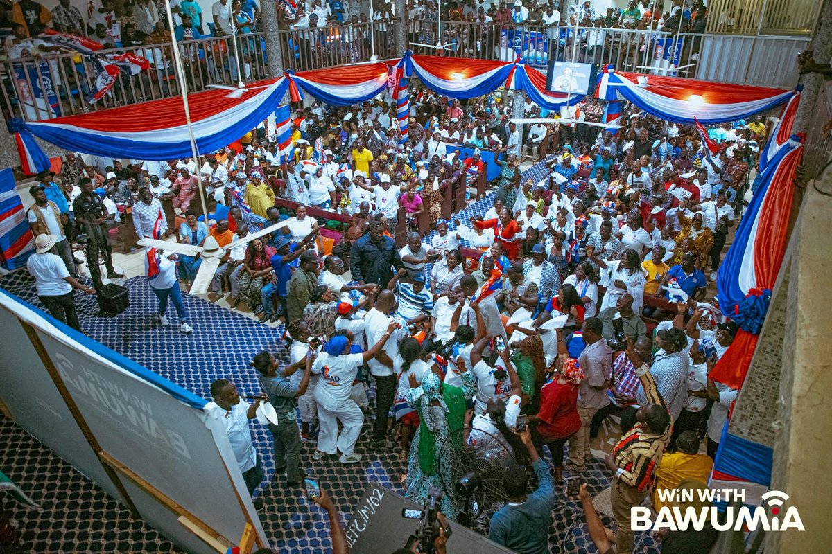 AbrefaKG's tweet image. Beautiful Scenes from Dr.@MBawumia&apos;s Visit to Nsawam-Adoagyiri Yesterday. It was all Joy and Happiness.Massive love from the people of Nsawam-Adoagyiri.
We are winning with Dr.Bawumia👍

#DMB2
#Itisstillpossible
#3WinWithBawumia

@CASTINBILLZ @FAnnohDompreh @ForVolta @BawumiaSon