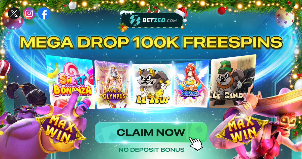 fox755Betzed's tweet image. 🎁 BETZED MEGA DROP EVENT

Join our biggest community event of the month!
Daily surprises will be shared within 24 hours for everyone participating 

Stay active and enjoy the fun — more drops coming soon