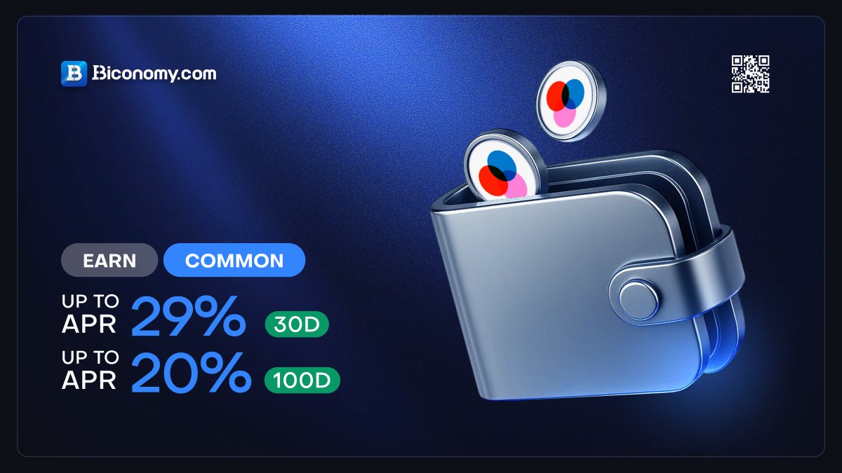BiconomyCom's tweet image. 🚀 Biconomy.com Earn - #COMMON Locked Products: Enjoy Up to 29% APR in Rewards! 🚀
 
 Earn is pleased to announce a Locked Products update on @commondotxyz . Subscribe to #COMMON on  Earn Locked Products during the