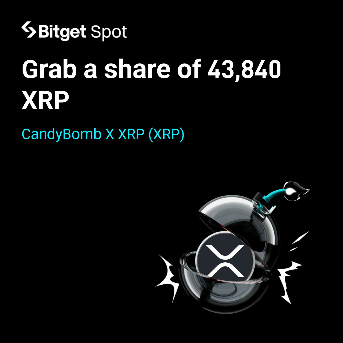 BitgetPL's tweet image. 🍬🍬🍬Candybomb🍬🍬🍬
🚀 Bitget x Ripple🚀

🤑Handluj kontraktami futures i zgarnij airdrop $XRP!
💰 Łączna pula airdropu: 43 840 XRP!

📅 Okres promocji: 2 grudnia, 11:00 – 7 grudnia, 11:00 (CET)

Nie przegap szansy - dołącz już teraz: bitget.com/pl/events/cand…

 #Bitget #Ripple…