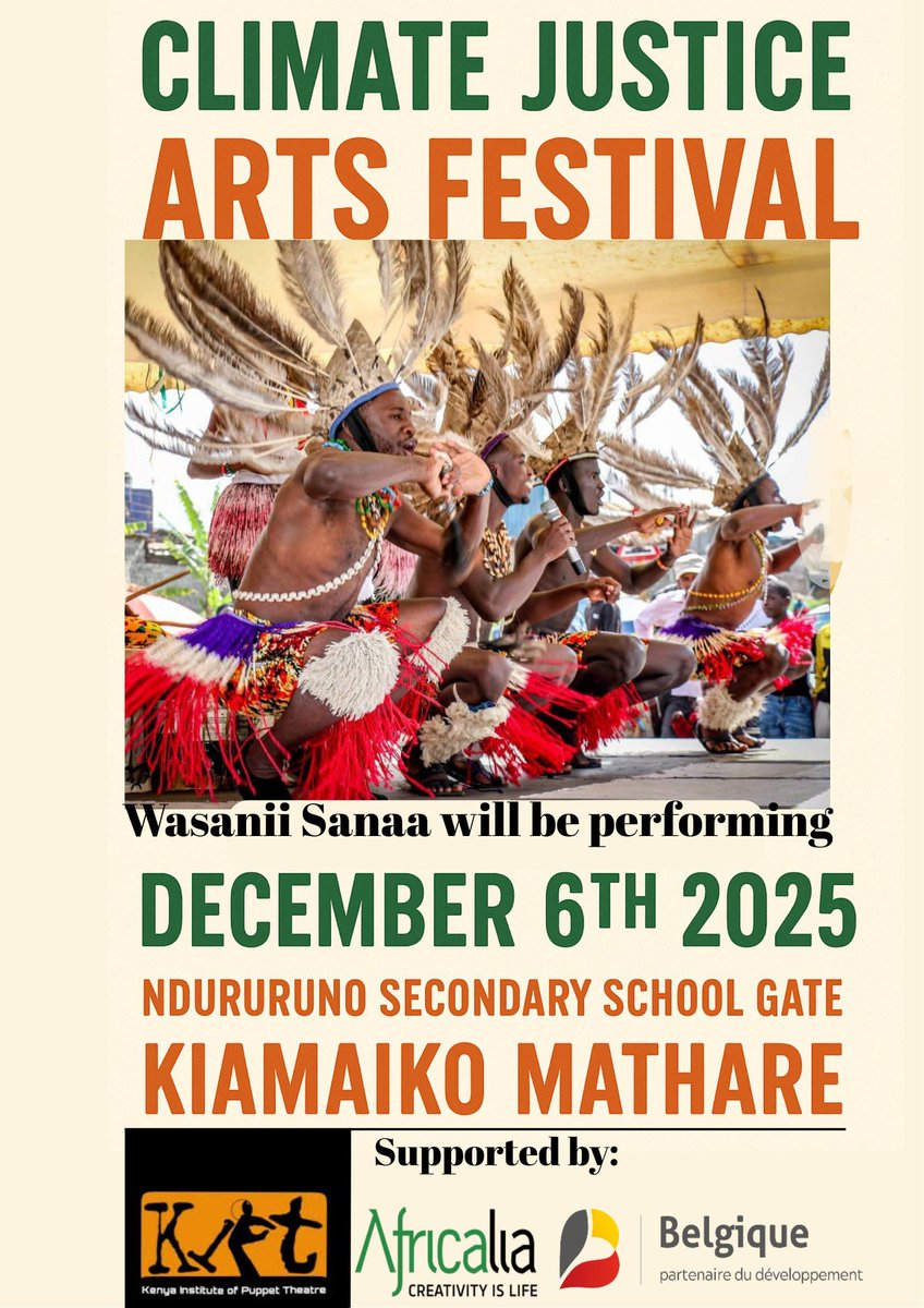 Kenya Institute of Puppet Theatre tweet media