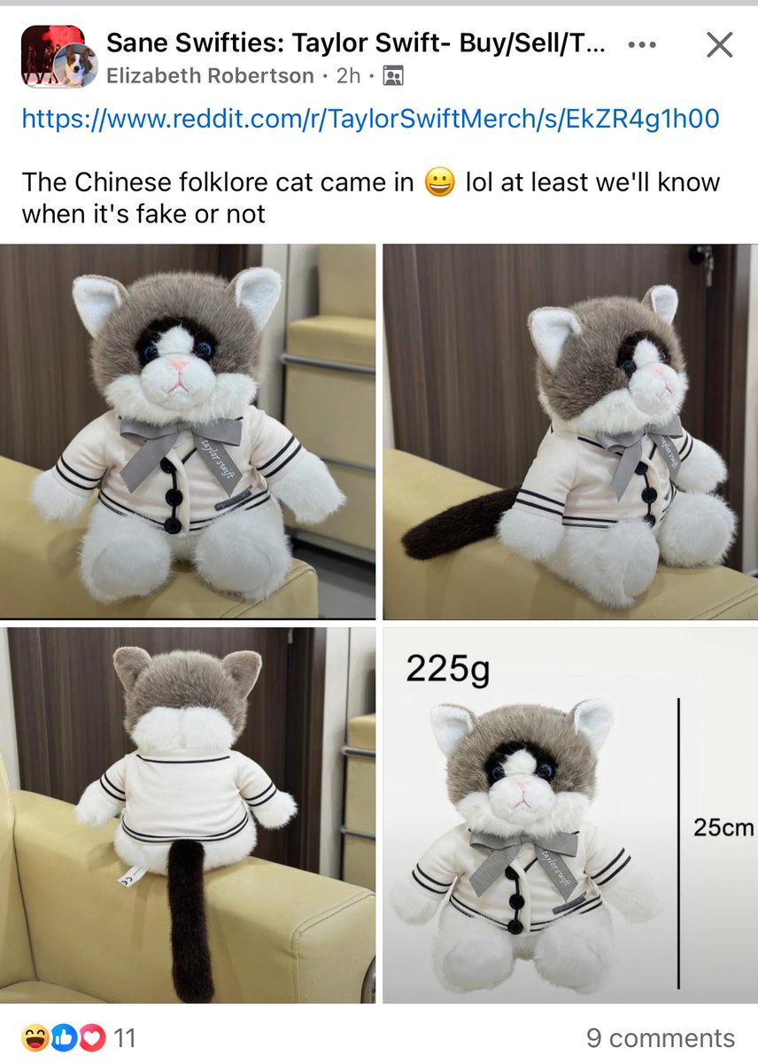 people are starting to get their knockoff benjis 😂 it’s actually not as bad as i expected.