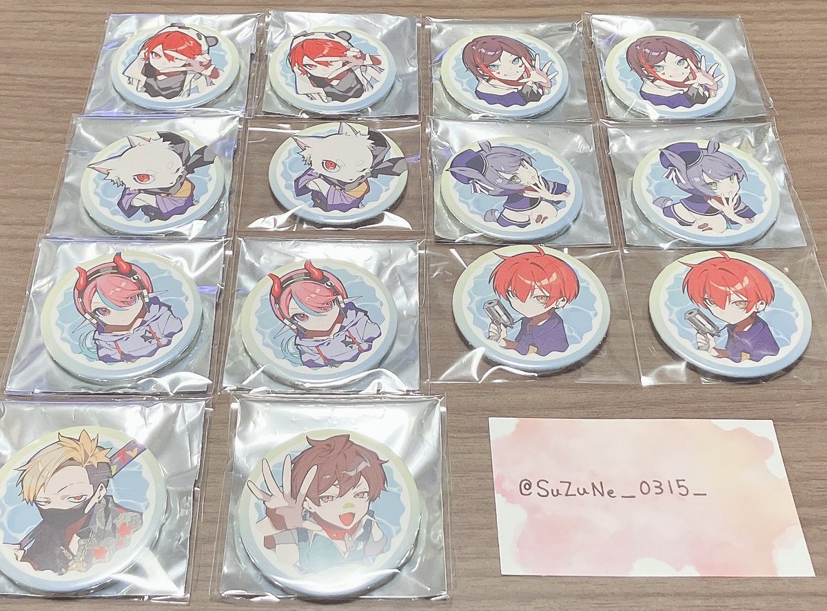 【交換】CR FES 2025 CRAZY RACCOON 缶バッジ  CRフェス

譲 )写真の物(1枚目ホロ)

求 )同異種 缶バッジ➕or ALT参照。
銀行振込 or PayPay

●郵送でのお渡し。

お求めの方いましたら
お気軽にお声かけください。