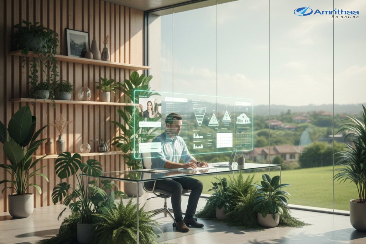 AmrithaaCom's tweet image. Smarter CRM = more leads, faster deals, happier clients. 🏡
#RealEstateCRM #LeadManagement #DigitalSales #PropertyMarketing #TeamProductivity
amrithaa.com/app-developmen…