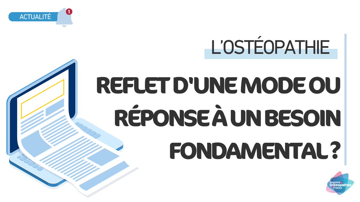Registre des Ostéopathes de France tweet media