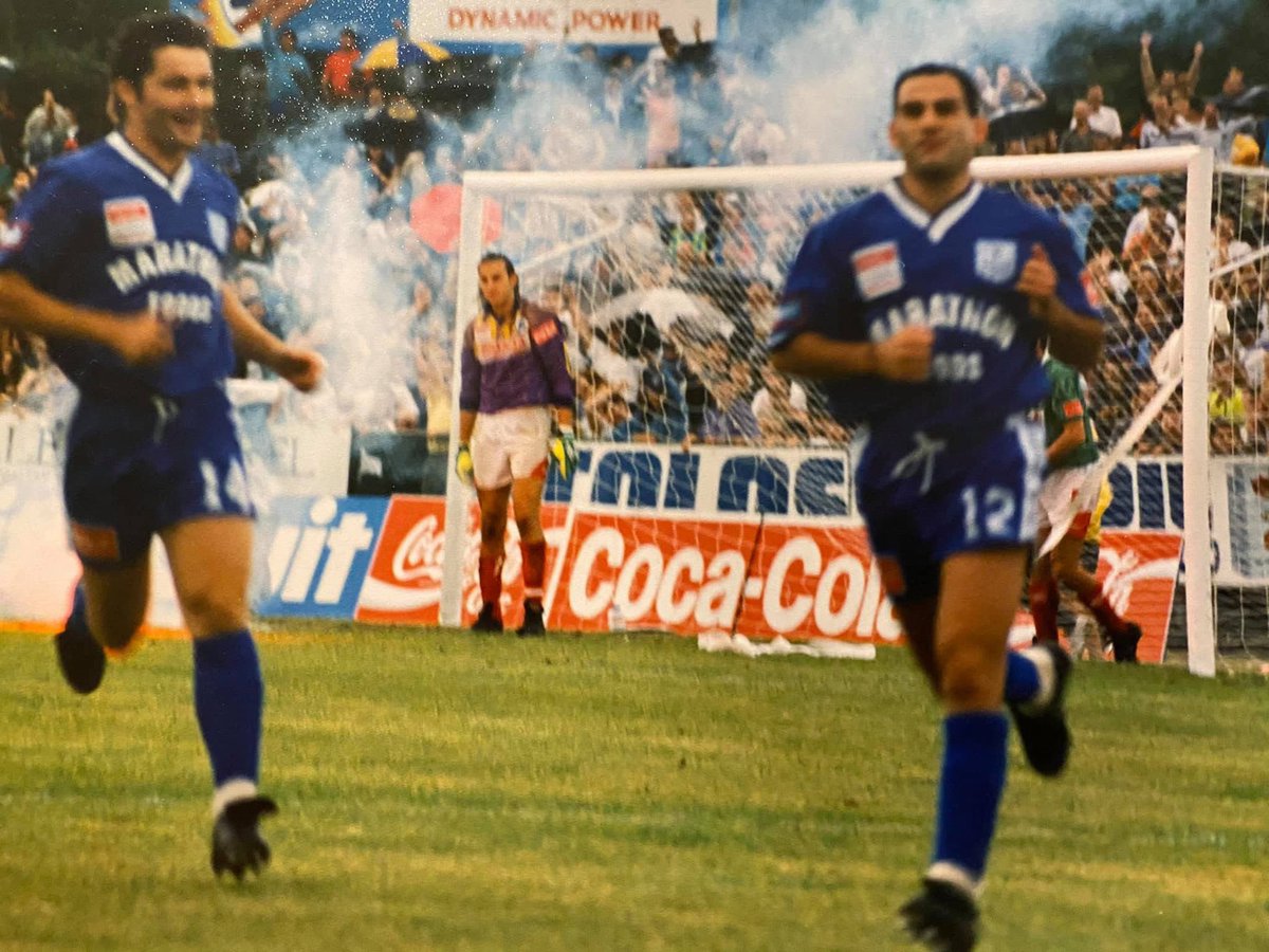 Clash of the Titans.

South Melbourne v Marconi. 

Tsolakis slots one against Mark Schwarzer at Middle Park

#Auschampionship
