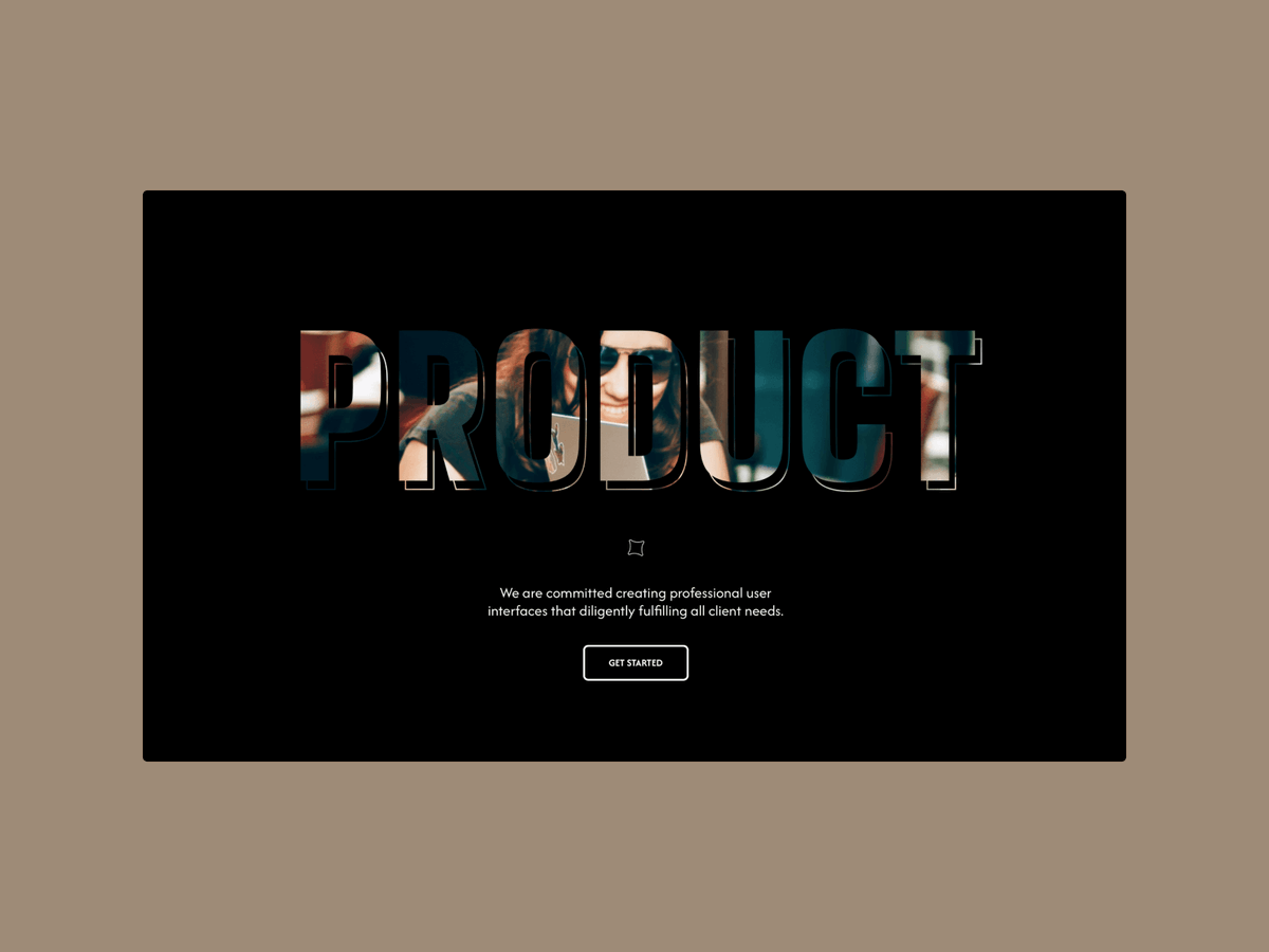 CocoBasicThemes's tweet photo. New Dark Text Maske Slider is live. Made in @framer #HeroSlider

https://t.co/9iVZMsgejO https://t.co/Ma8U4HikiW