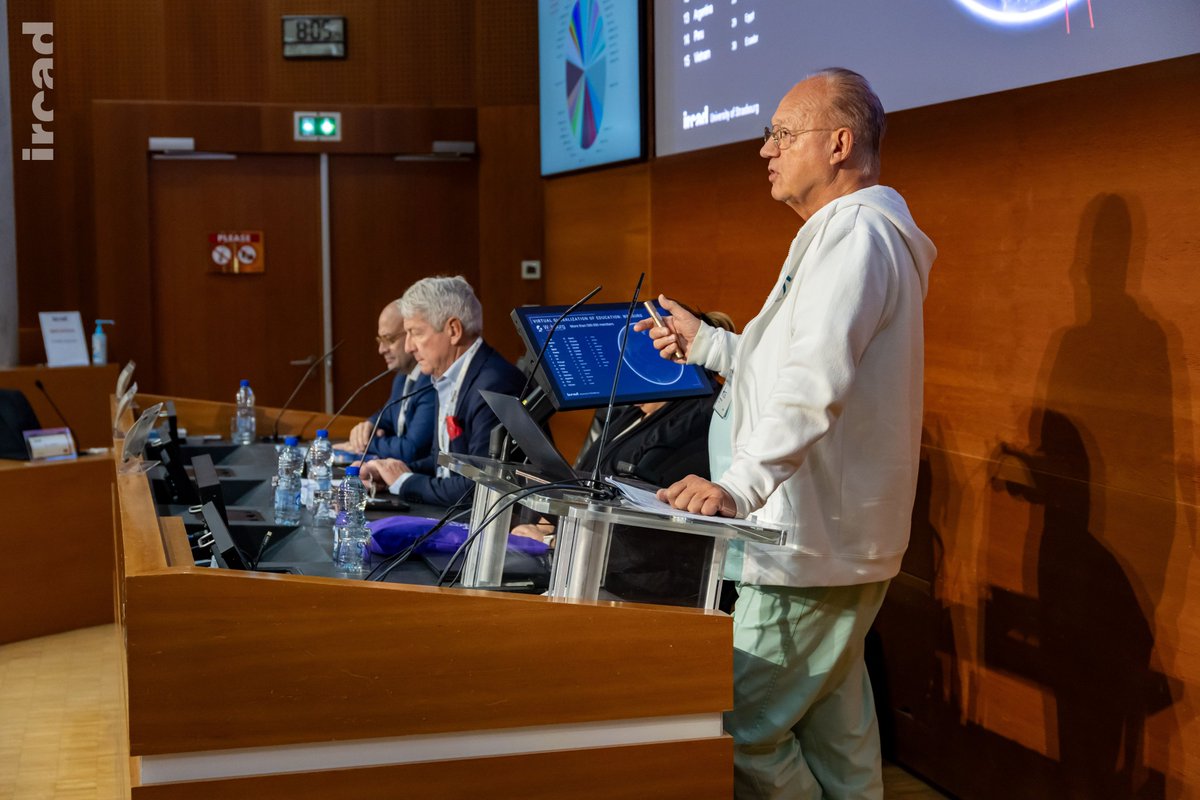 websurg's tweet image. IRCAD hosted a dynamic November of intensive surgical education, welcoming over 140 surgeons and healthcare professionals from 30+ countries.
Many thanks to everyone for another successful month of learning.

#IRCAD #surgery #education #training #innovation #laparoscopy #robotics