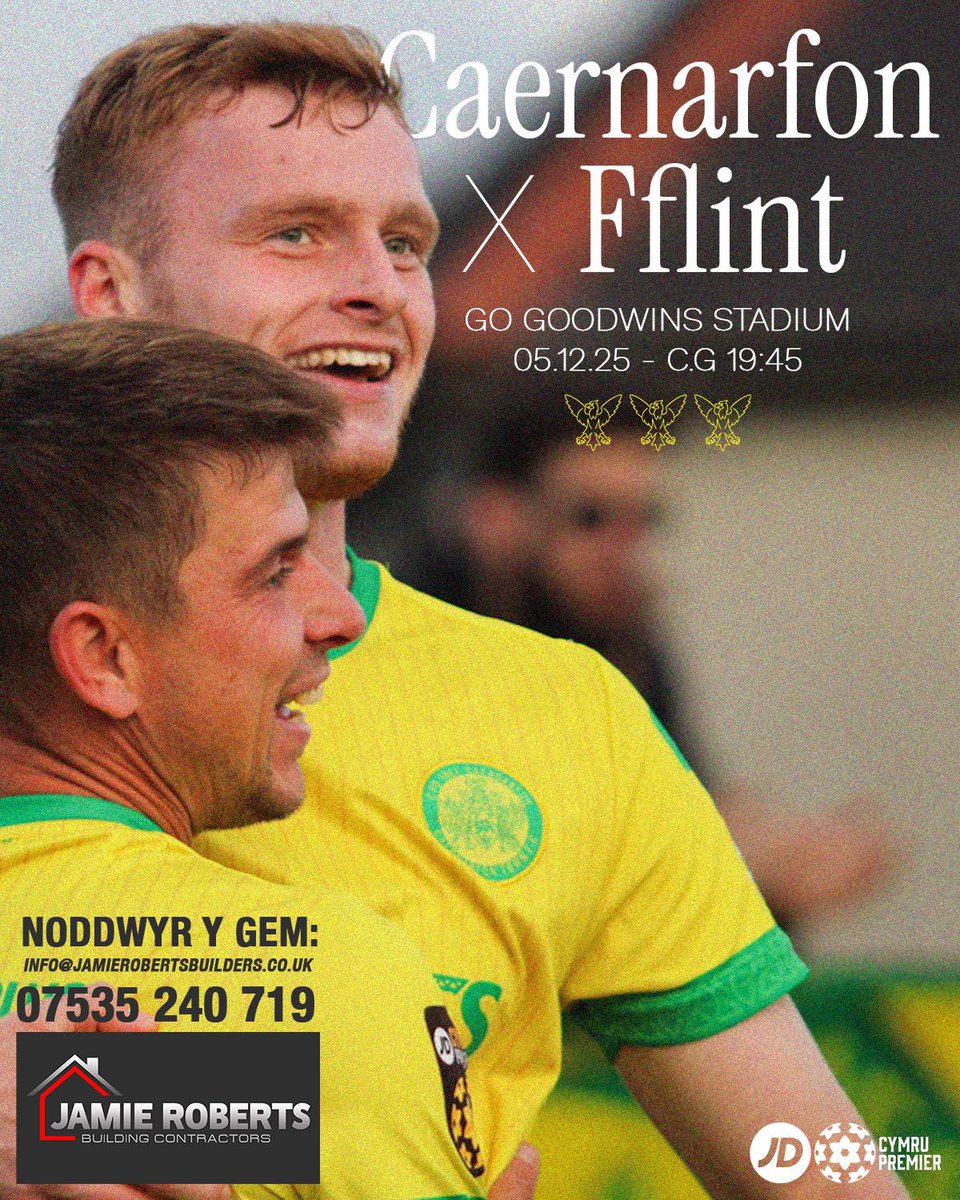 CaernarfonTown's tweet image. 