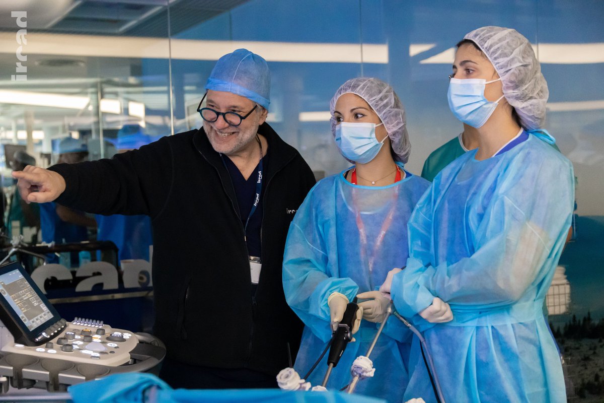 websurg's tweet image. IRCAD hosted a dynamic November of intensive surgical education, welcoming over 140 surgeons and healthcare professionals from 30+ countries.
Many thanks to everyone for another successful month of learning.

#IRCAD #surgery #education #training #innovation #laparoscopy #robotics