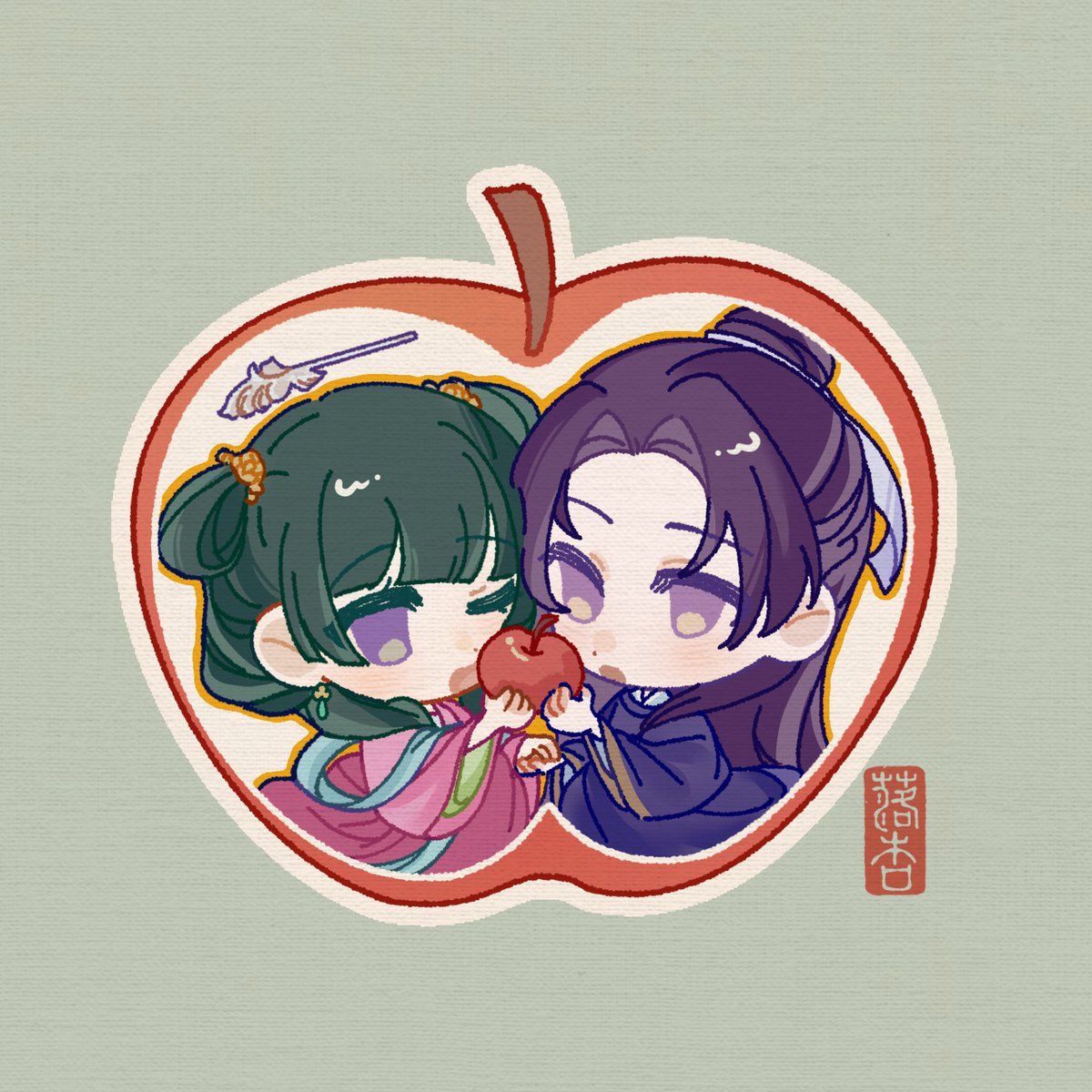 🍎