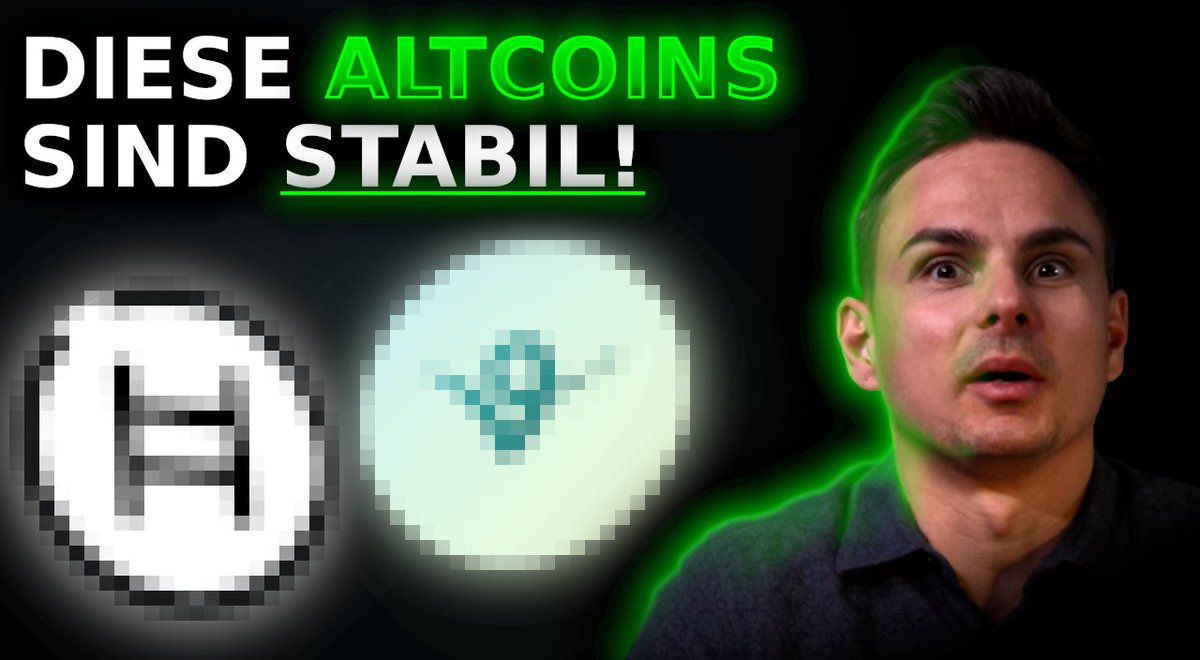 STASolutions1's tweet image. 🚨NEU!

Heute gibt es ein exklusives Sonderupdate zu 2 #Altcoins, die wir auf Youtube normalerweise nicht vorstellen.

$HBAR und $VIRTUAL gehören nicht zu den eingestaubten &quot;Altcoin-Dinos&quot; und könnten in der kommenden bullishen Phase frischen Wind in den Markt bringen.

Die…