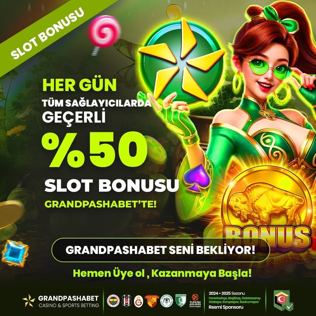 pashabettr's tweet photo. ⭐️DEV Slot salonumuza özel %50 SLOT BONUSU

⭐️Gün içinde yapacağınız herhangi bir yatırıma özel SLOT alanında geçerli %50 slot bonusu!

🪙GrandPashaBet:  https://t.co/bnYDNkr2NN

#grandpasha #casino #slot #bonus #bahis #canlıcasino #canlıbahis #kumar #iddaa #canlıiddaa #freespin https://t.co/wq3G0aOfUh