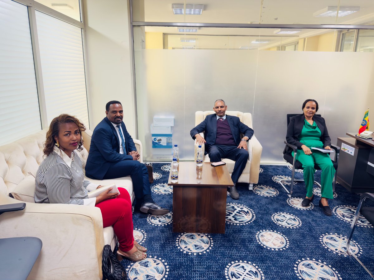 nigatglobal's tweet photo. NGI met with Ethiopia’s Ministry of Foreign Affairs on the crisis of Ethiopian youth trafficked into cyber-scam centers in Southeast Asia. The Ministry showed strong readiness to coordinate. NGI will continue follow-up to protect our people and bring victims home. https://t.co/g8Ig1aAUrM