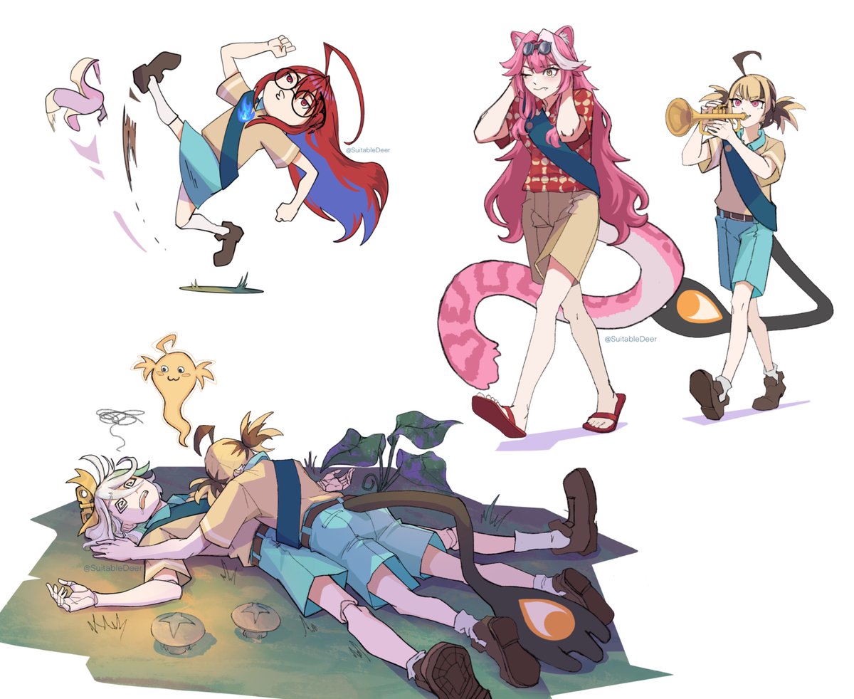 SuitableDeer tweet media