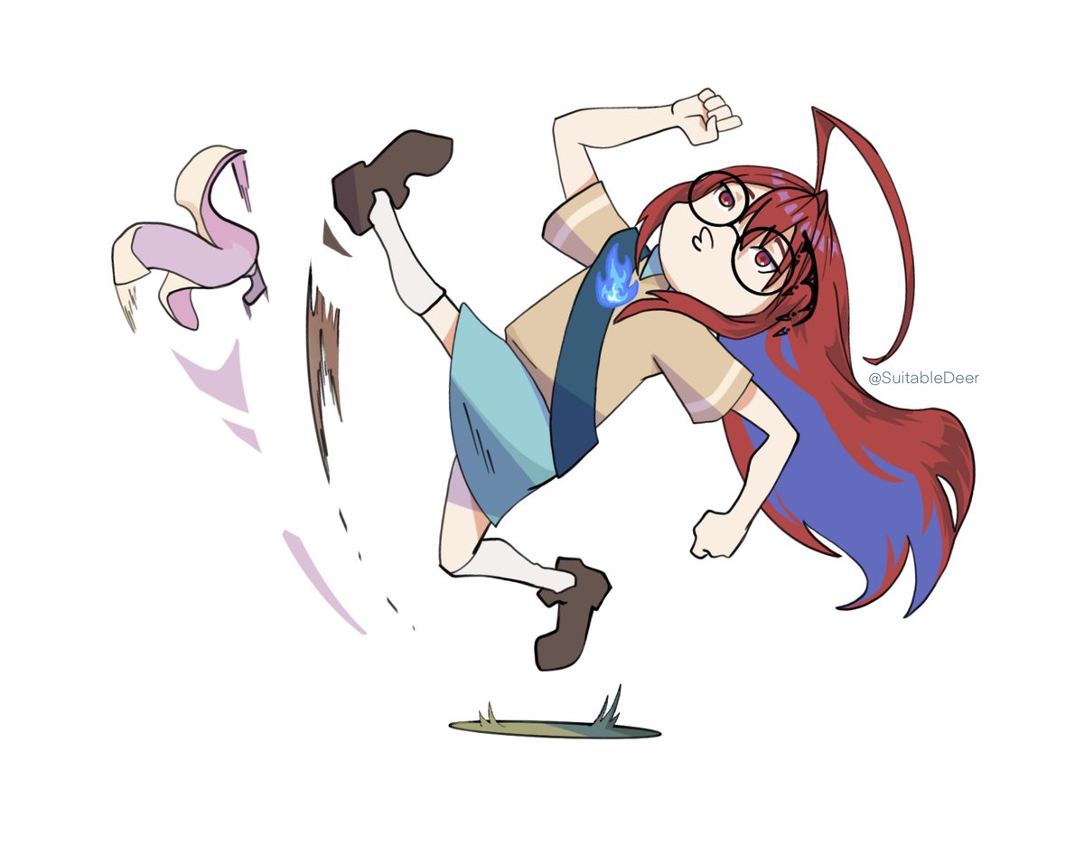 SuitableDeer tweet media