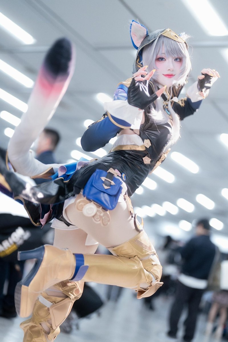 崩壊スターレイル￤サフェル🐈‍⬛🐾

#アコスタ池袋 
#コスプレ