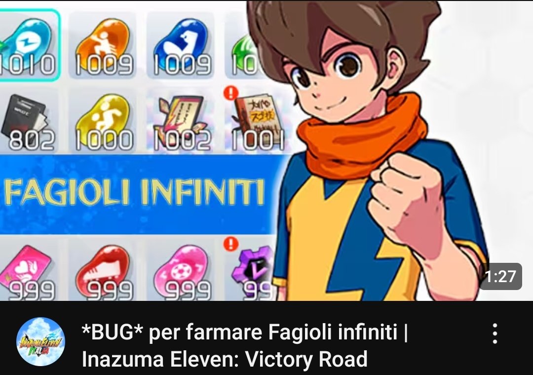 Shabyer_'s tweet image. +10 años esperando para que 8 de 10 videos sean de este tipo.
Al final la única solución que tendrá Akihiro será hacer limpieza de todos los inventarios/equipos y los que nos joderemos de verdad seremos los que nos limitamos a disfrutar del juego.