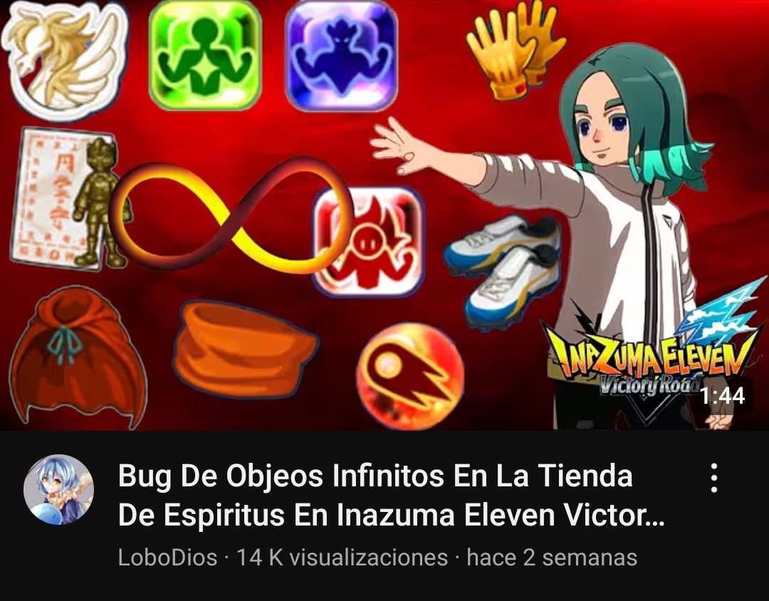 Shabyer_'s tweet image. +10 años esperando para que 8 de 10 videos sean de este tipo.
Al final la única solución que tendrá Akihiro será hacer limpieza de todos los inventarios/equipos y los que nos joderemos de verdad seremos los que nos limitamos a disfrutar del juego.