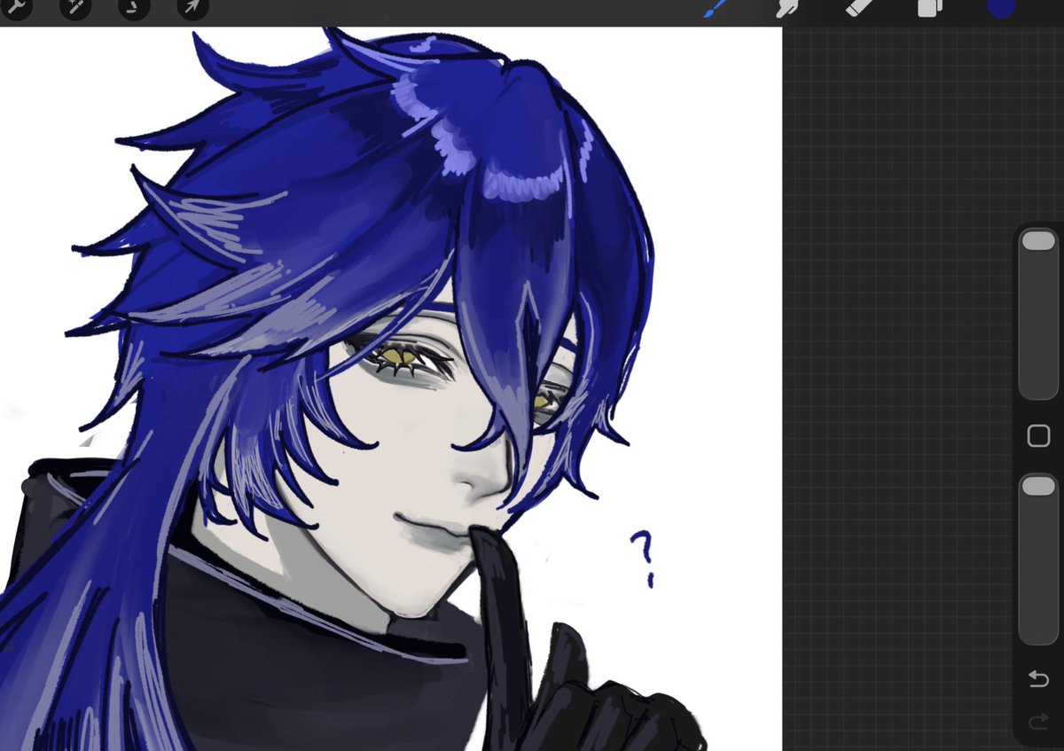 フリンズ顔練習