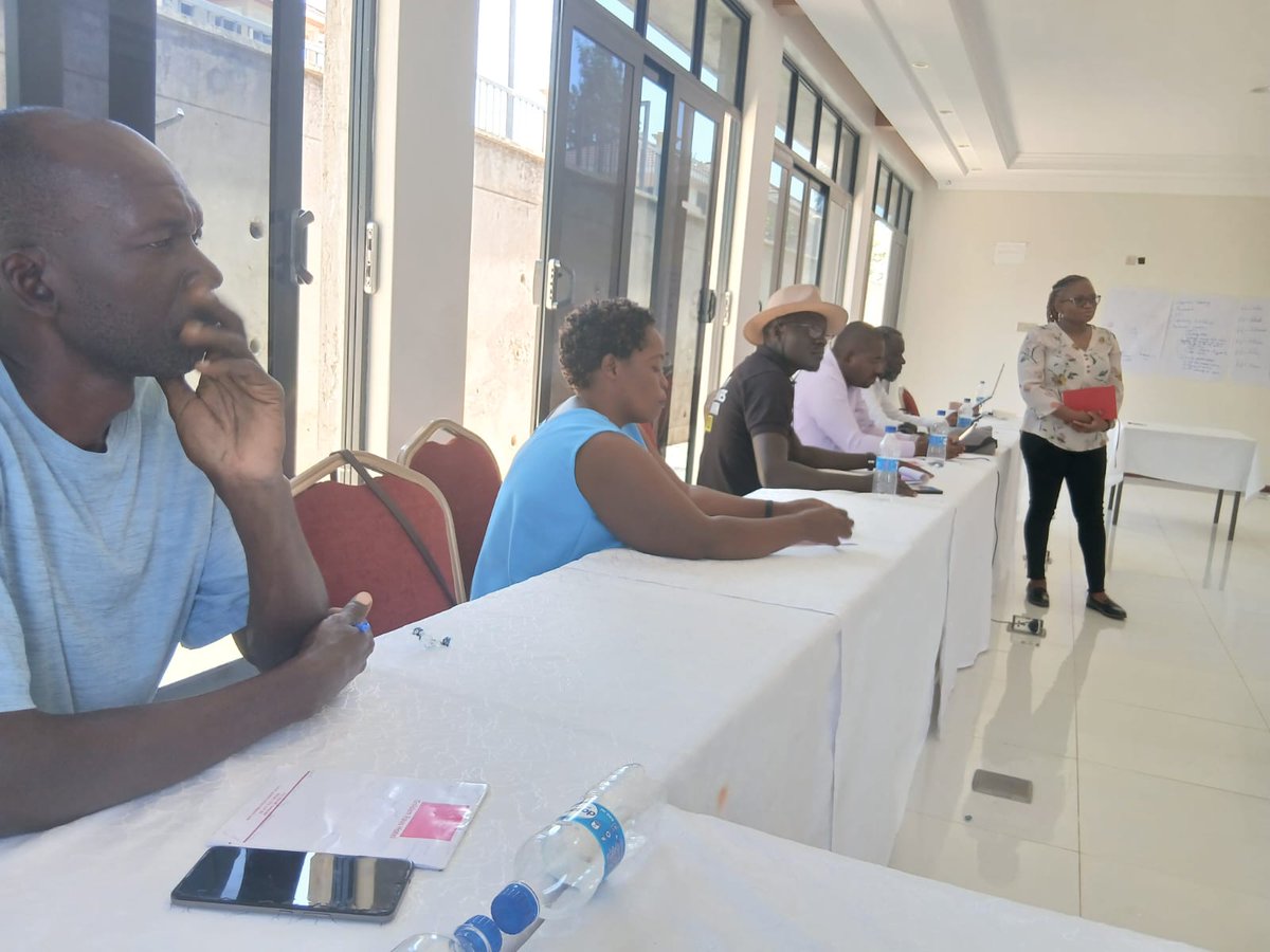 Day 2 of Outcome harvesting for the Empowering Communities for Climate Action project by <a href="/TIKenya/">TI-Kenya</a> aimed at increasing community participation in Climate Governance.
<a href="/HomaBayCountyKE/">𝐇𝐨𝐦𝐚 𝐁𝐚𝐲 𝐂𝐨𝐮𝐧𝐭𝐲</a> <a href="/CsoHomabay/">@HomaBay CSO Network</a>