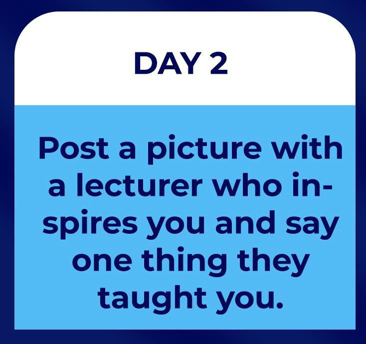 GreatKsbsa's tweet image. 𝐃𝐚𝐲 𝟐 
With a picture, celebrate those brilliant minds 🌟 who ignite your passion for knowledge📚— share the wisdom that lights your path!

#DecemberChallenge 
#GreatMinds