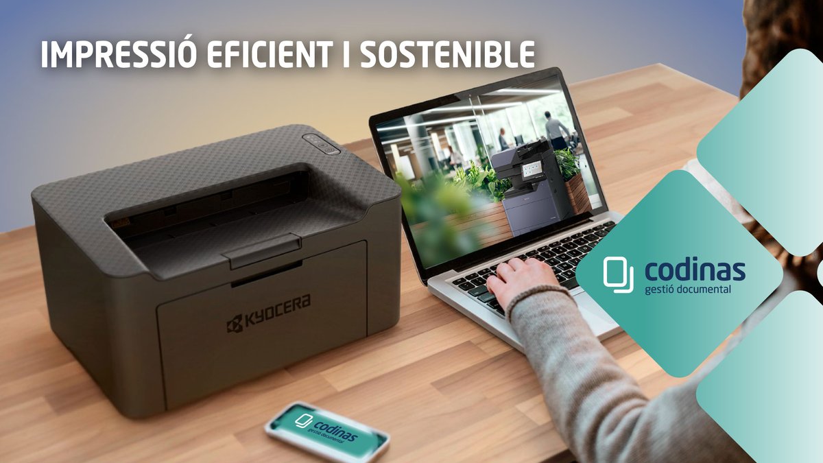🚀 Començar el desembre estalviant en impressió és possible.

🖨️ Les impressores i multifuncionals de <a href="/KYOCERA_DS_ES/">KYOCERA DS España</a> combinen baix consum i una fiabilitat pensada per treballar molts anys.

T’ajudem a triar l’equip ideal segons les teves necessitats.

🔗 f.mtr.cool/chrrxnfvpg