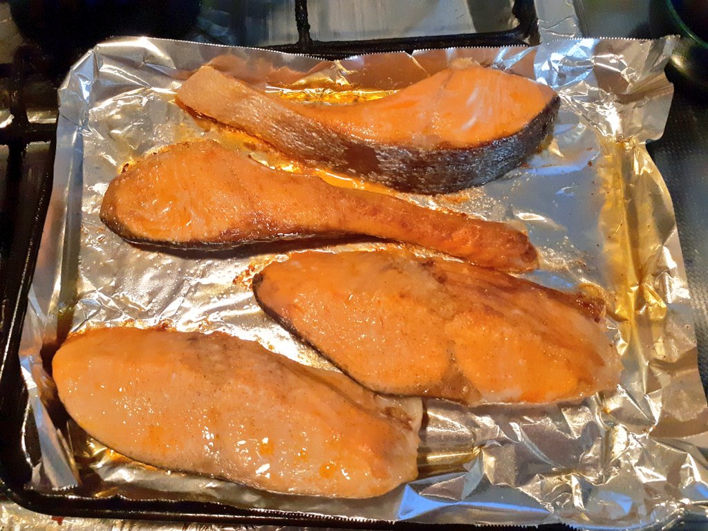 れいとーぴっつぁ ゆでぇぶろっくり やきぃしゃけぇ #お疲れさまでした