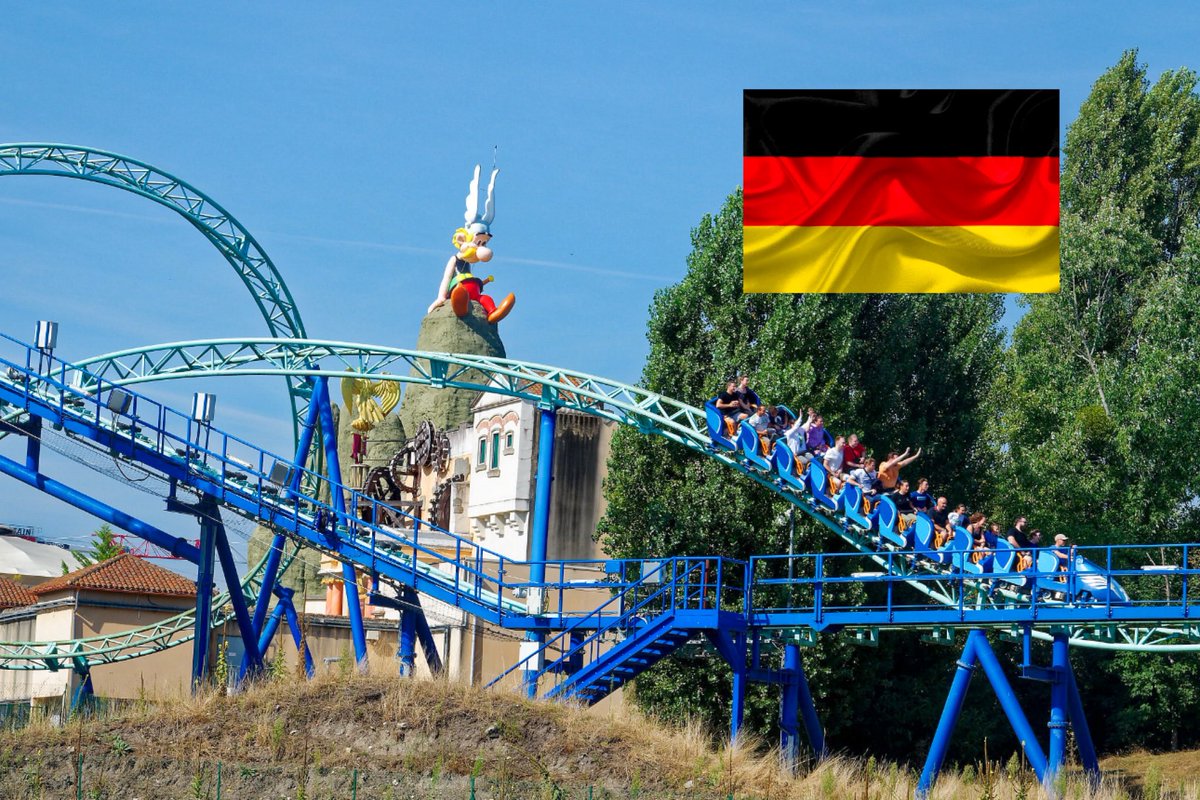 ParcsLoisirsMag's tweet photo. Le Parc Astérix s’exporte en Allemagne ! 🇩🇪

C’est une première historique pour nos irréductibles Gaulois : la Compagnie des Alpes a annoncé la transformation progressive du parc allemand Belantis, près de Leipzig, en Parc Astérix, le tout premier à l’étranger.

👉 Première étape dès mars 2026, avec l’ouverture d’une zone dédiée à Idéfix, véritable star d’Astérix en Allemagne ! Le reste du parc évoluera ensuite graduellement, en accord avec les Éditions Albert René, pour une transformation complète à l’horizon 2030-2031.

💬 « En Allemagne, Idéfix est la star d’Astérix. On commence donc par lui, avec une zone pensée pour les petits et les familles », explique Dominique Thillaud, directeur général de la Compagnie des Alpes.

🎯 Avec plus de 80 hectares (dont 41 disponibles pour de futurs développements), Belantis dispose d’un fort potentiel de croissance et pourrait atteindre à terme près de 900 000 visiteurs par an. Un projet ambitieux dans un pays qui représente à la fois le 2e marché européen du livre Astérix et le 2e marché des parcs de loisirs.

📈 Cette annonce intervient dans un contexte de résultats records pour la Compagnie des Alpes :
•Bénéfice net : +15,8 % (107 M€)
•Chiffre d’affaires : +12,8 % (1,4 Md€)
•EBO : +16,7 % (409 M€)

Le Parc Astérix, fort de 2,9 millions de visiteurs en 2024-2025, vise désormais le Top 5 des parcs européens d’ici 2030.

Les Gaulois partent à la conquête de l’Allemagne… et ce n’est que le début ! ⚔️🇫🇷🇩🇪

#ParcAstérix #CompagnieDesAlpes #Belantis #Tourisme #ParcsDeLoisirs #Attractions #Expansion #Idefix #LeisureIndustry #MadeInFrance #ParcsEtLoisirsMagazine