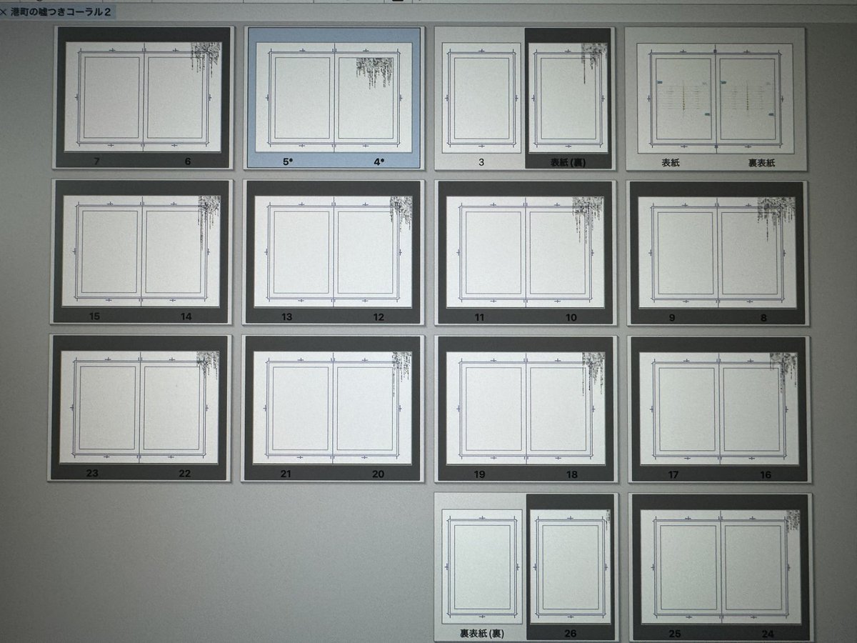 rakugakifuyu's tweet image. さぁ！また原稿との戦いが始まりますよ！
今回は文章編集にクリスタexの「ストーリーエディター」を使ってみました！これは便利そう✨️
あと、表紙裏表紙も同じフォルダに入れられた！2回目だからちょっと出来ることが増えた