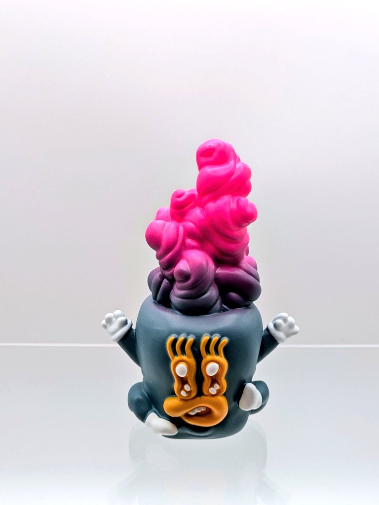 新品】HATSUTORIN ハツトリン プコーン ハロウィン フンフン ソフビ