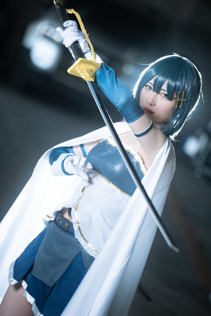 (cosplay⠀コスプレ)
 ︎︎
魔法少女まどか☆マギカ-美樹さやか-
____この手は、誰かを守るために____
 ︎︎

📸xイxルx さん<a href="/VEE60749797/">xイxルx📷写真撮る人</a> 
🎪#らぶ光