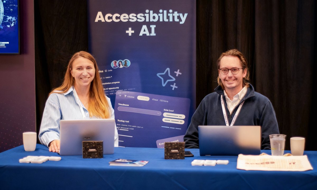 LevelAccessA11y's tweet image. We had an amazing time at @FinastraFS  Ignite! in Orlando. ️ 
 
Shoutout to everyone who stopped by Booth 313—we loved sharing insights on how #DigitalAccessibility can transform financial institutions and create inclusive journeys for all customers. 

→ Can’t wait to connect…