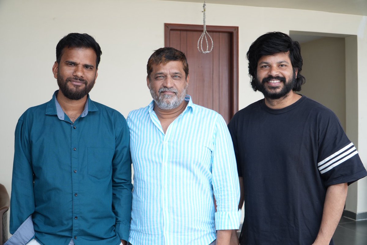 SVC_official's tweet image. Our Producers #DilRaju garu and #Shirish garu congratulated director Saailu Kampati, hero Akhil Raj Uddemari, and the #RajuWedsRambai team on their blockbuster success ❤️‍🔥
