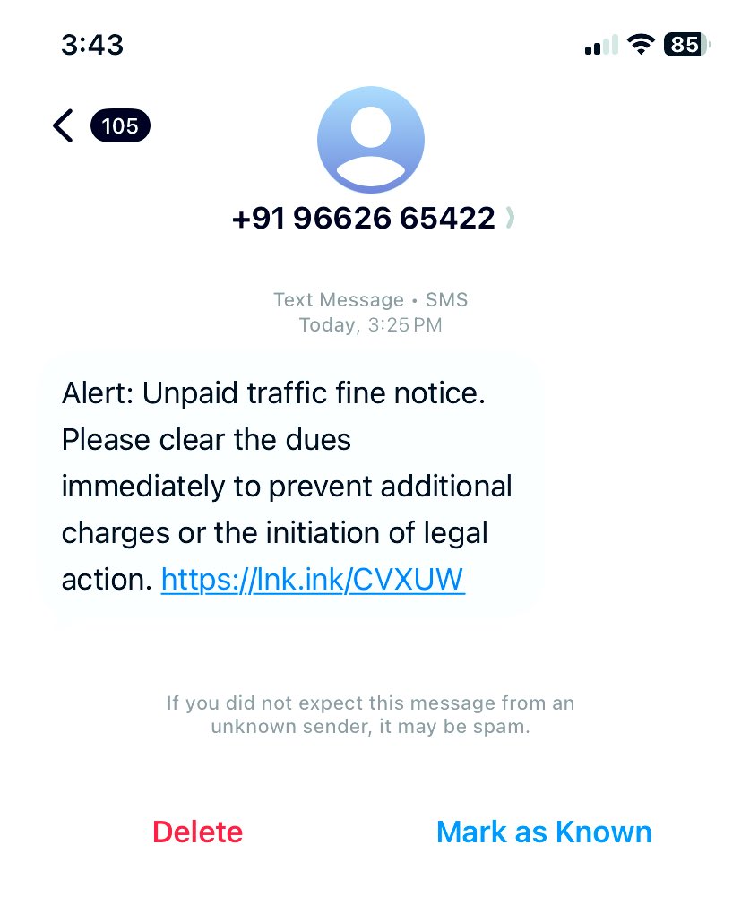 फ्रॉड का स्तर इस कदर बढ़ गया है कि अब फ्रॉड गिरोह ऐसे-ऐसे काम करने लगे हैं।
ट्रैफिक पुलिस कृपया इसका संज्ञान ले।

<a href="/gurgaonpolice/">Gurugram Police</a> 
<a href="/TrafficGGM/">Gurugram Traffic Police</a> 
<a href="/DC_Gurugram/">DC Gurugram</a> 

#FraudAlert #TrafficPolice #SafetyFirst #StayAware #BewareOfFraud
#gurgaon 
#gurgaontrafiicpolice