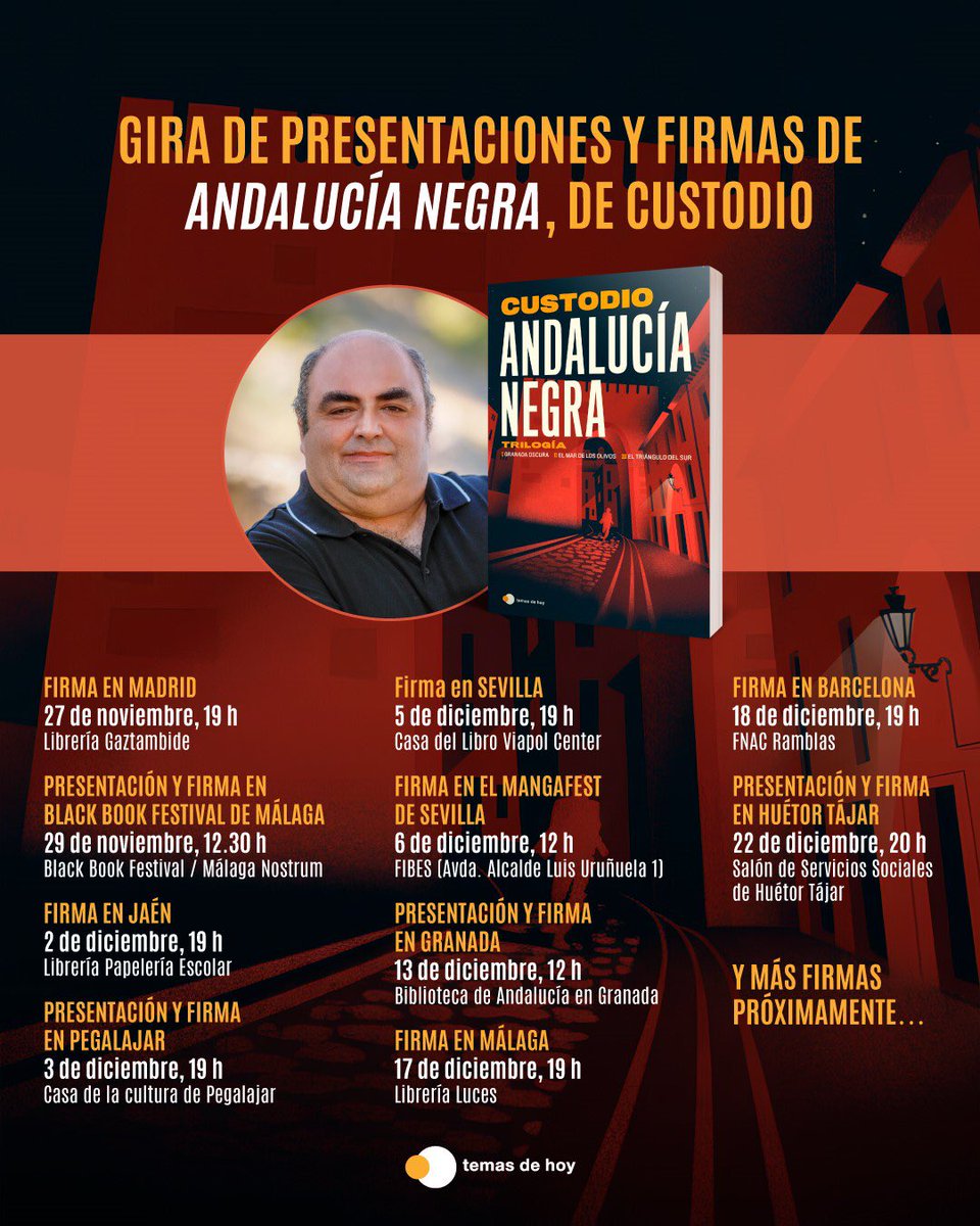 Lo que no consiga <a href="/LaRevuelta_TVE/">La Revuelta</a> no lo logra nadie: Custodio, el escritor autodidacta (y autopublicado en Amazon) al que unas semanas atrás entrevistó Broncano ha fichado por <a href="/temasdehoy/">Temas de Hoy</a>, sello de Planeta.