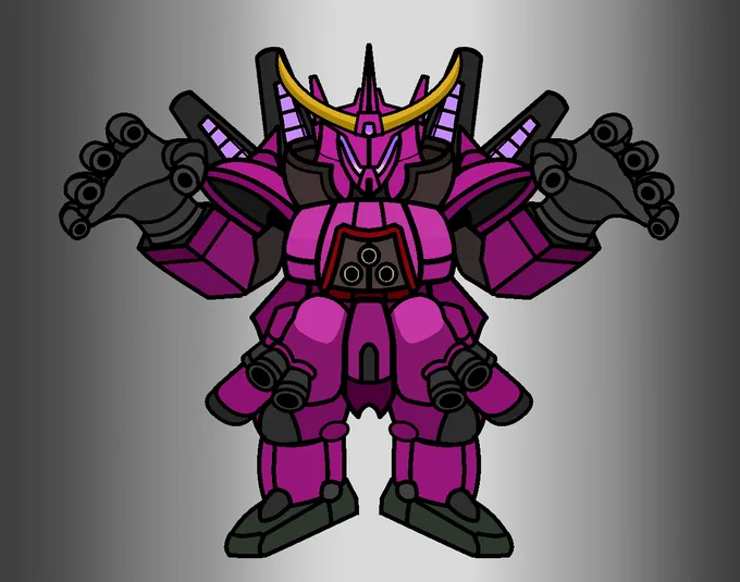 #イラスト #ロボット 描いたもの。