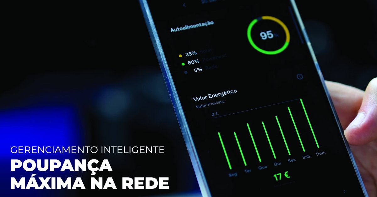 SolMaior_X's tweet photo. O Nuno Agonia regressa com a 2.ª parte da sua experiência com a Tesla Powerwall 3, instalada pela equipa da Solmaior ⚡

👉 Veja o vídeo completo aqui: https://t.co/Xh7X6GaiKW

#TeslaPowerwall3 #EnergiaSolar #Solmaior #NunoAgonia #TimeBasedControl #Autoconsumo https://t.co/We1aeEhJ5E