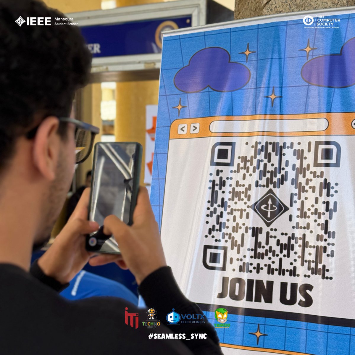 IEEEManSB's tweet image. Final Session Is Active.

Day four is live, establish your connection .

#IEEE_ManSB
#IEEE_ManCSC
#Seamless_Sync