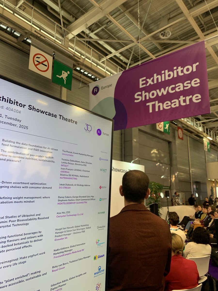 Conference about pea protein in bvp. It is in 10 mn in hall4  A120