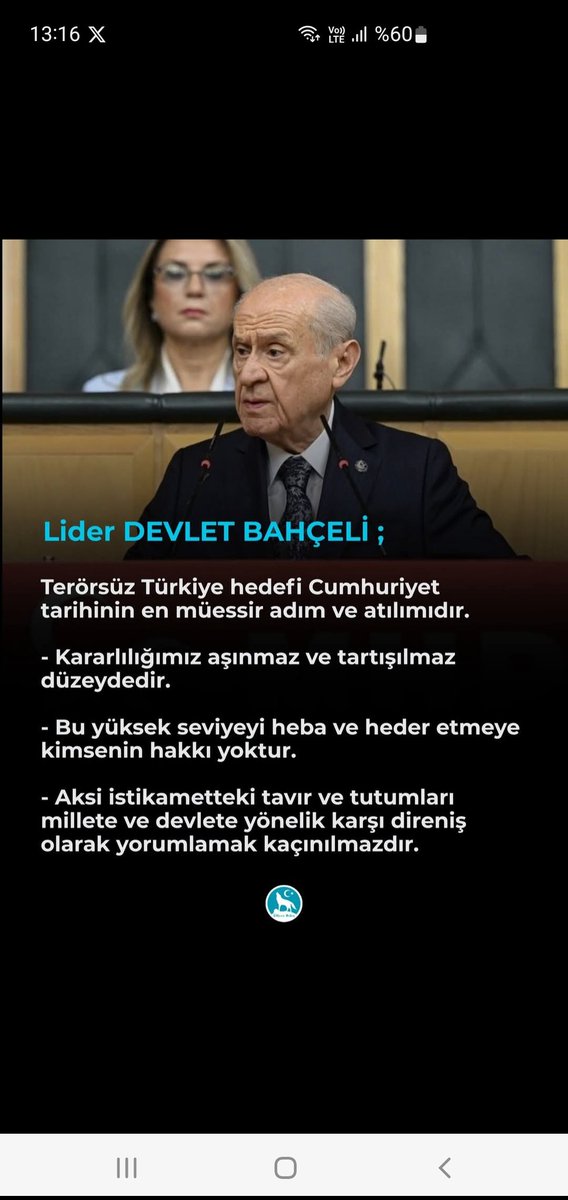 ypakir1's tweet photo. Lider noktayı koymuştur..
Aksini düşünen ... https://t.co/soQFAdoIuT