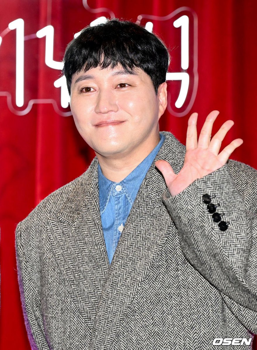 씨네큐브 25주년 기념식 행사 #김대명 참석 사진