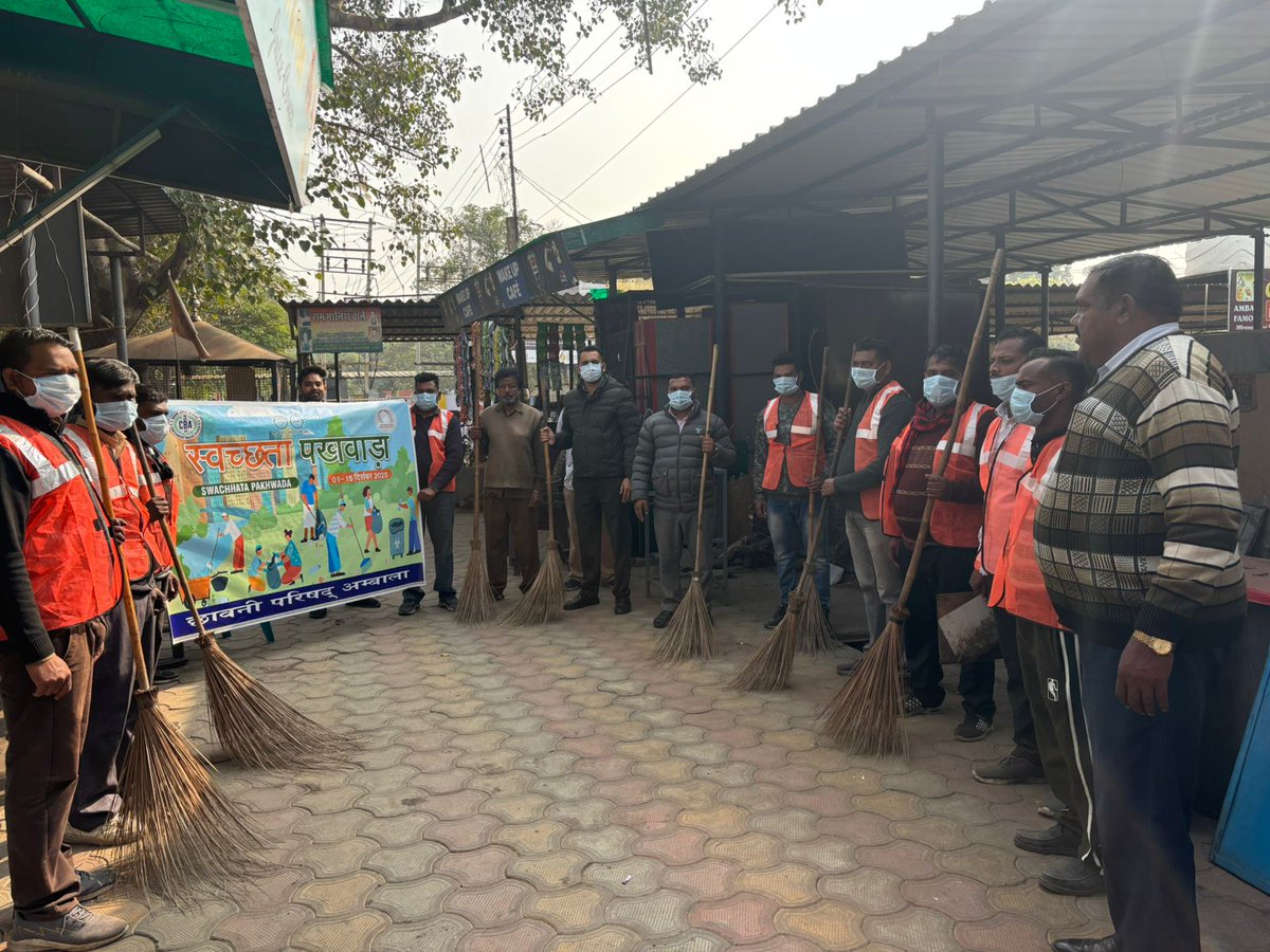 Cantonment Board Ambala tweet media