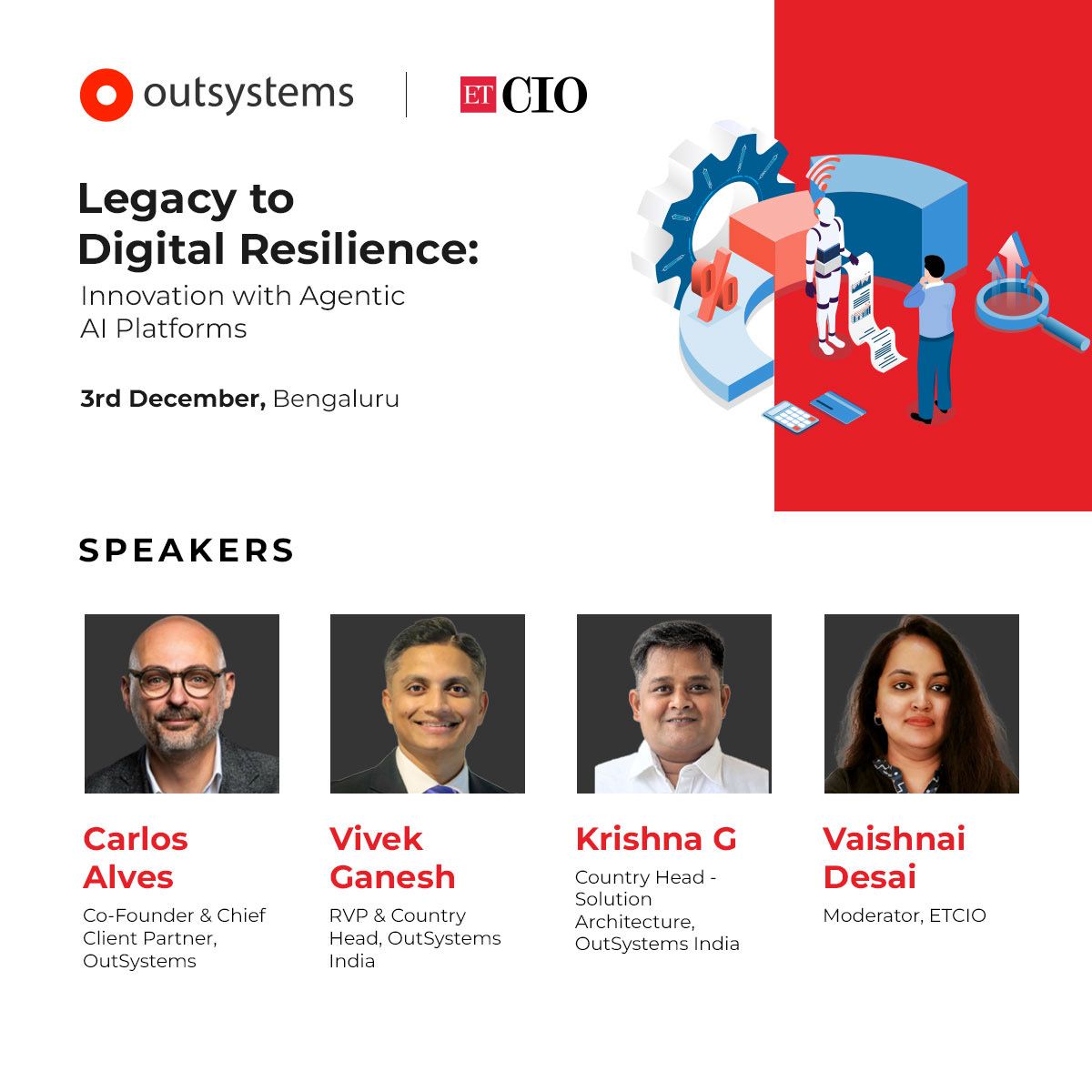 ET_CIO's tweet image. This exclusive session will spotlight how Agentic AI Platforms are reshaping application development, modernizing legacy systems, and empowering organizations to innovate at scale.

#ITStrategy #AgenticAIPlatforms #LowCode #AppModernization #ETCIO